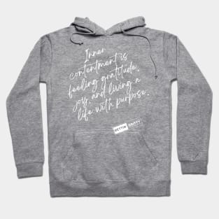 Inner Contentment Hoodie